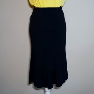 Prada Black Pencil Skirt size 38 (US 0)